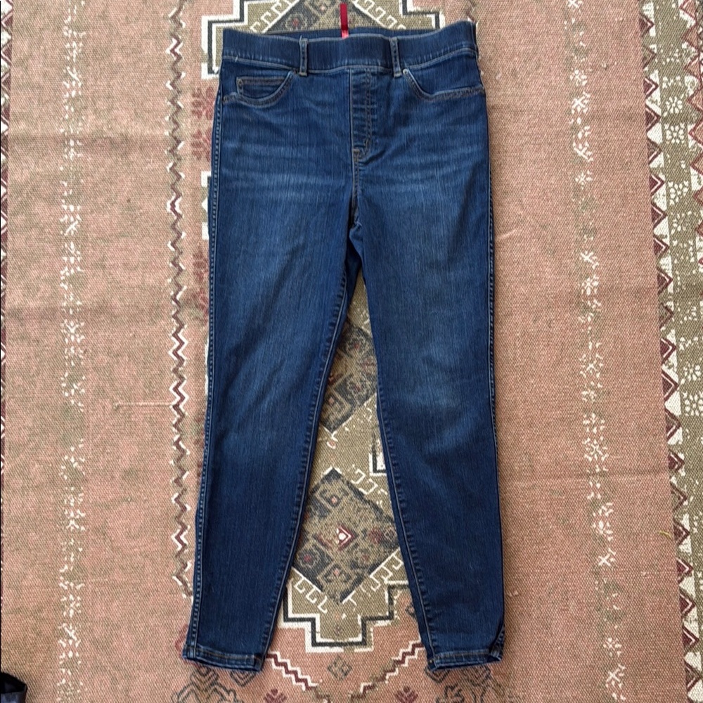 SPANX Indigo Denim Jeans
